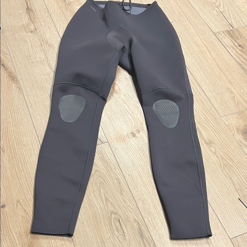 Decathlon Men's‎ Charcoal Neoprene paddle board Pants